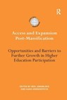 Access and Expansion Post-Massification - Ben Jongbloed ; Hans Vossensteyn - 9781138999817