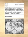 Anglia Libera - John Toland - 9781170479056