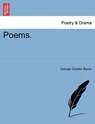 Poems. - George Gordon Byron - 9781241022723
