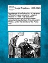 Regulations of the Police Jury of the Parish of Pointe Coupee, Louisiana: Adopted October 27, 1856: With Acts of the Legislature Relating to Pointe Co - Multiple Contributors - 9781241025793