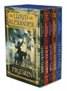 BOXED-CHRON OF PRYDAIN 5V - Lloyd Alexander - 9781250000934