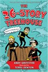The 26-Story Treehouse - Andy Griffiths - 9781250073273
