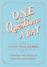 One Question a Day - Aimee Chase - 9781250108869