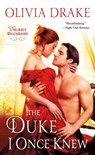 The Duke I Once Knew - Olivia Drake - 9781250174383
