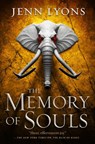 The Memory of Souls - Jenn Lyons - 9781250175557
