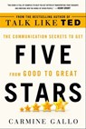 Five Stars - Carmine Gallo - 9781250183477