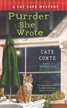 Purrder She Wrote - Cate Conte - 9781250341488