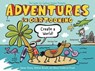 Adventures in Cartooning: Create a World - James Sturm ; Alexis Frederick-Frost ; Andrew Arnold - 9781250344861