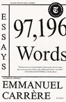 97,196 Words - Emmanuel Carrere - 9781250758095