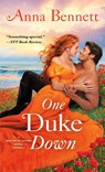 One Duke Down - Anna Bennett - 9781250793935