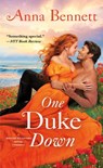 One Duke Down - Anna Bennett - 9781250793942