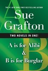 A Is for Alibi & B Is for Burglar - Sue Grafton - 9781250800954