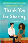 Thank You for Sharing - Rachel Runya Katz - 9781250888303