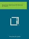 Essential Writings of William D. Gann - William D. Gann - 9781258858438