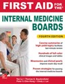 First Aid for the Internal Medicine Boards, Fourth Edition - Tao Le ; Tom Baudendistel ; Peter Chin-Hong ; Cindy Lai - 9781259835032