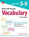 McGraw-Hill Education Vocabulary Grades 3-5, Second Edition - Gary Muschla - 9781260135190