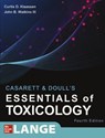 Casarett & Doull's Essentials of Toxicology, Fourth Edition - Curtis Klaassen ; John Watkins - 9781260452297