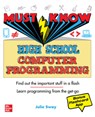 Must Know High School Computer Programming - Julie Sway - 9781260458466