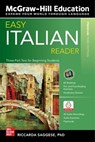 Easy Italian Reader, Premium Third Edition - Riccarda Saggese - 9781260463644