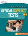 Official TOEFL iBT Tests Volume 2, Third Edition - Educational Testing Service - 9781260470338