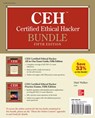 CEH Certified Ethical Hacker Bundle - Matt Walker - 9781264274765