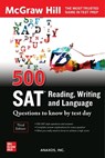 500 SAT Reading, Writing and Language Questions to Know by Test Day, Third Edition - Anaxos Inc. - 9781264277797