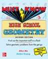 Must Know High School Geometry, Second Edition - Allen Ma ; Amber Kuang - 9781264286140