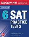 McGraw Hill 6 SAT Practice Tests, Fifth Edition - Christopher Black ; Mark Anestis - 9781264791149