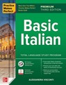 Practice Makes Perfect: Basic Italian, Premium Third Edition - Alessandra Visconti - 9781264807802