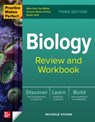 Practice Makes Perfect: Biology Review and Workbook, Third Edition - Nichole Vivion - 9781264874941