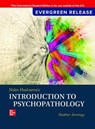 Nolen-Hoeksema's Introduction to Psychopathology: 2025 Release ISE - Heather Jennings - 9781264908622