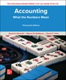 Accounting: What the Numbers Mean ISE - David Marshall ; Wayne McManus ; Daniel Viele - 9781265051563