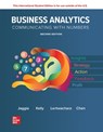 Business Analytics ISE - Sanjiv Jaggia ; Alison Kelly ; Kevin Lertwachara ; Leida Chen - 9781265087685