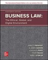 Business Law: The Ethical Global and Digital Environment ISE - Jamie Darin Prenkert ; A. James Barnes ; Joshua Perry ; Todd Haugh ; Abbey Stemler - 9781265406394