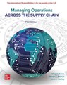 Managing Operations Across The Supply Chain ISE - Morgan Swink ; Steven Melnyk ; M. Bixby Cooper ; Janet L. Hartley - 9781266229770