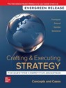 Crafting & Executing Strategy: The Quest for Competitive Advantage: Concepts and Cases: 2024 Release ISE - Arthur Thompson ; Margaret Peteraf ; John Gamble ; A. Strickland - 9781266849466