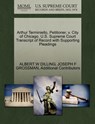 Arthur Terminiello, Petitioner, V. City of Chicago. U.S. Supreme Court Transcript of Record with Supporting Pleadings - Albert W Dilling ; Joseph F Grossman ; Additional Contributors - 9781270344681