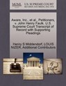 Aware, Inc., et al., Petitioners, V. John Henry Faulk. U.S. Supreme Court Transcript of Record with Supporting Pleadings - Henry S Middendorf ; Louis Nizer ; Additional Contributors - 9781270529279