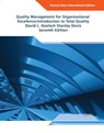 Quality Management for Organizational Excellence: Introduction to Total Quality - David Goetsch ; Stanley Davis - 9781292022338