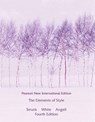 The Elements of Style - William Strunk ; E. White - 9781292026640
