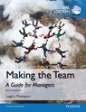 Making the Team, Global Edition - Leigh Thompson - 9781292060781
