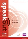 Speakout Elementary 2nd Edition Workbook without Key - Louis Harrison - 9781292114309