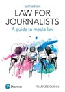 Law for Journalists - Frances Quinn - 9781292208596