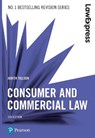 Law Express: Consumer and Commercial Law, 5th edition - TILLSON,  Judith - 9781292210117
