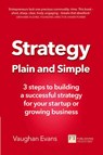 Strategy Plain and Simple - Vaughan Evans - 9781292218137