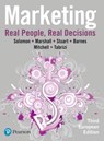 Marketing - Michael Solomon ; Greg Marshall ; Elnora Stuart ; Bradley Barnes - 9781292227191