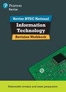 Pearson Revise BTEC National Information Technology Units 1 and 2 Revision Workbook - for 2025 exams - Daniel Richardson ; Alan Jarvis - 9781292230597