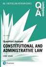 Law Express Question and Answer: Constitutional and Administrative Law - Chris Taylor - 9781292259116