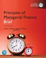 Principles of Managerial Finance, Brief Global Edition - Chad Zutter ; Scott Smart - 9781292267142