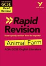 York Notes RAPID AQA GCSE (Revision Guide) Animal Farm - for 2026, 2027 exams - Keith Brindle - 9781292270982